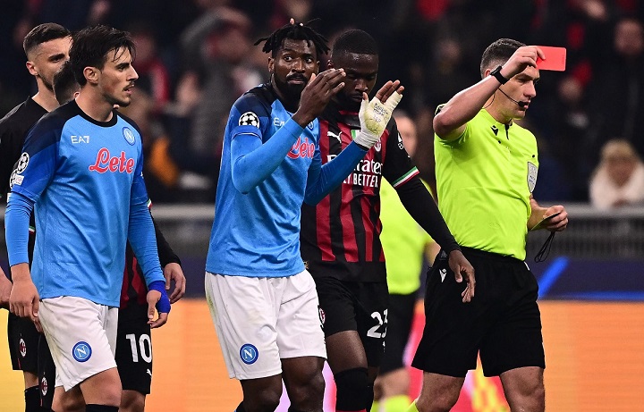 All'andata il Napoli ha perso 1-0 contro il Milan